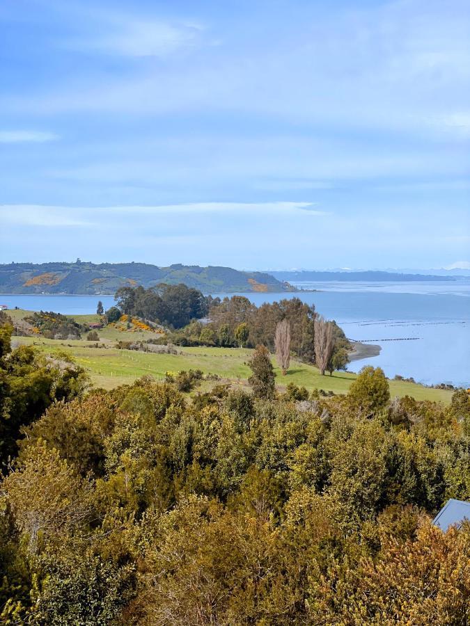 ホテル Refugio Pullao Quilquico エクステリア 写真