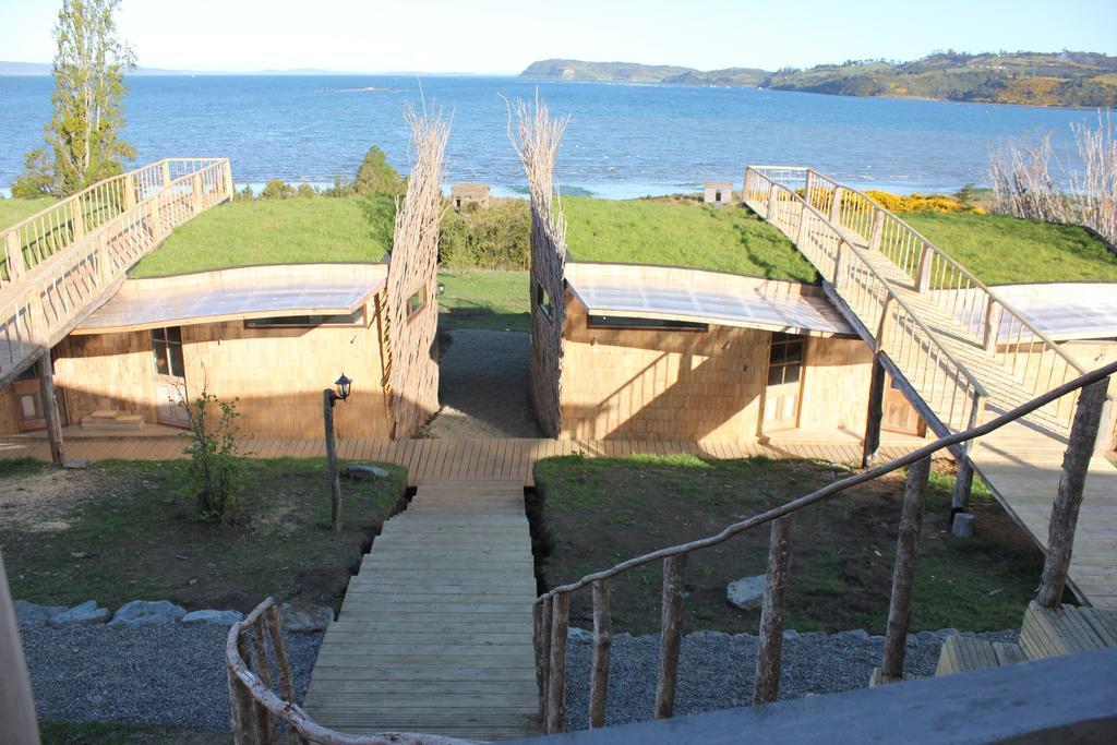 ホテル Refugio Pullao Quilquico エクステリア 写真