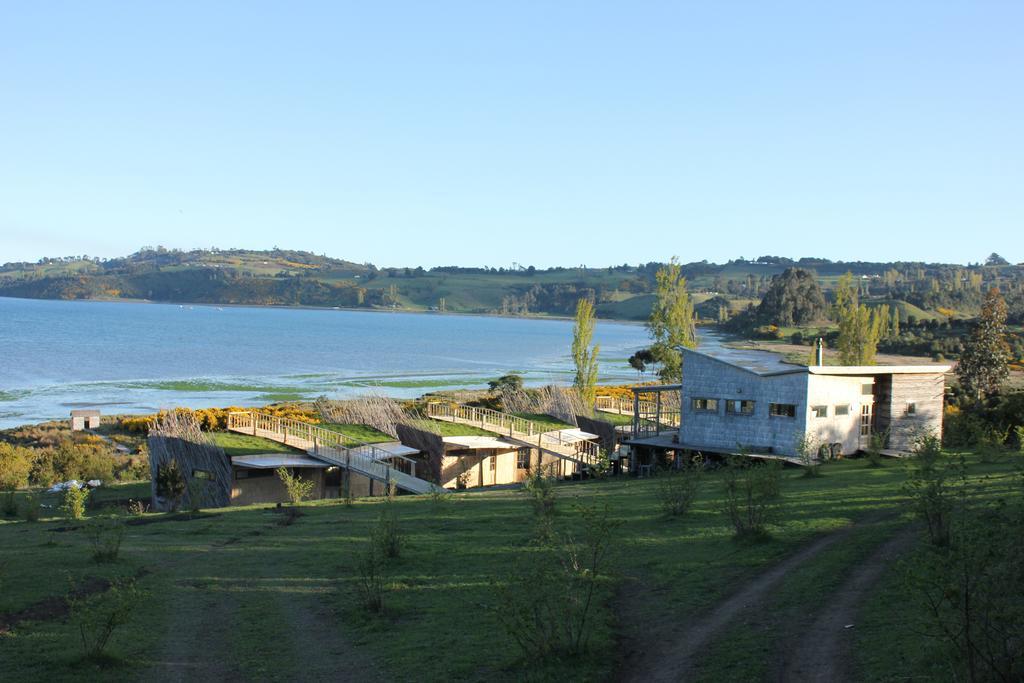 ホテル Refugio Pullao Quilquico エクステリア 写真