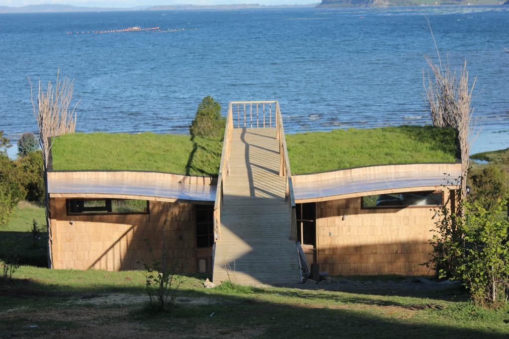 ホテル Refugio Pullao Quilquico エクステリア 写真