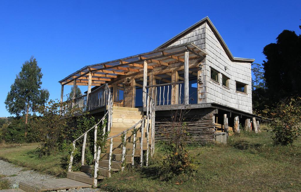 ホテル Refugio Pullao Quilquico エクステリア 写真