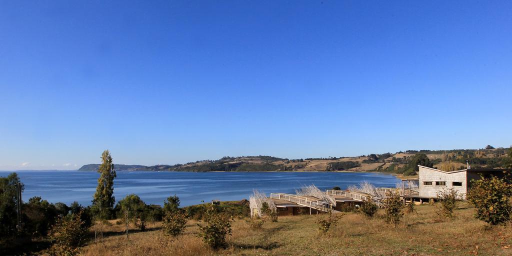 ホテル Refugio Pullao Quilquico エクステリア 写真