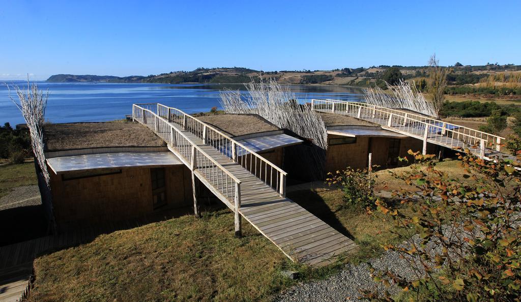 ホテル Refugio Pullao Quilquico エクステリア 写真