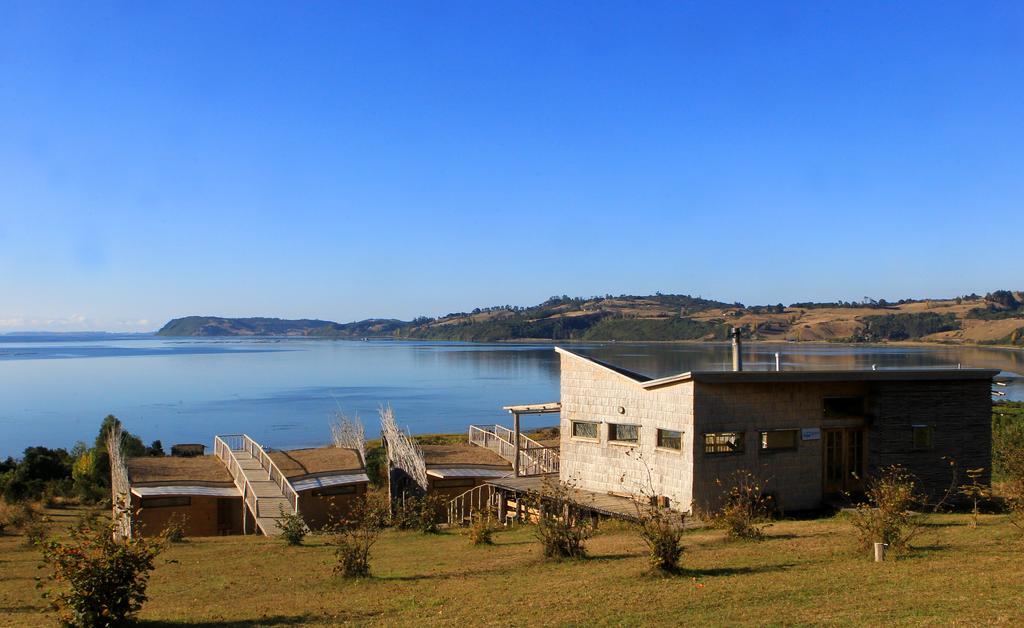 ホテル Refugio Pullao Quilquico エクステリア 写真