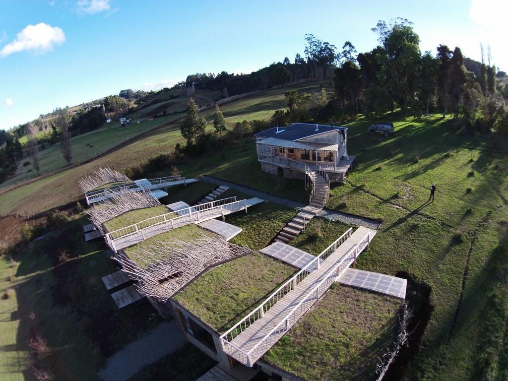 ホテル Refugio Pullao Quilquico エクステリア 写真