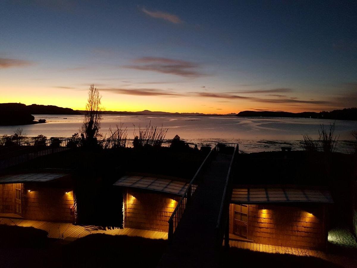 ホテル Refugio Pullao Quilquico エクステリア 写真